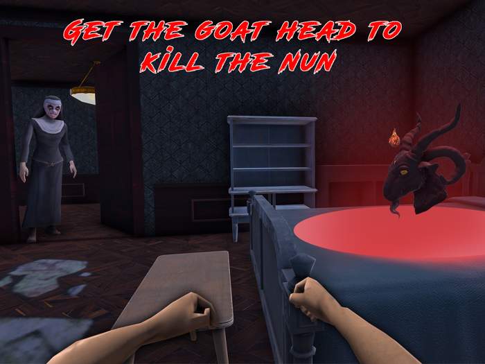 Scary Nun Clown Escape