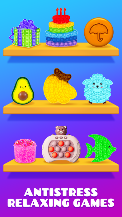 Antistress Calming Games Screenshot