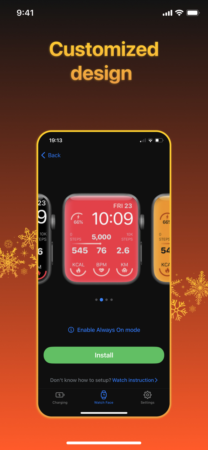 Watch Faces - Charging Play