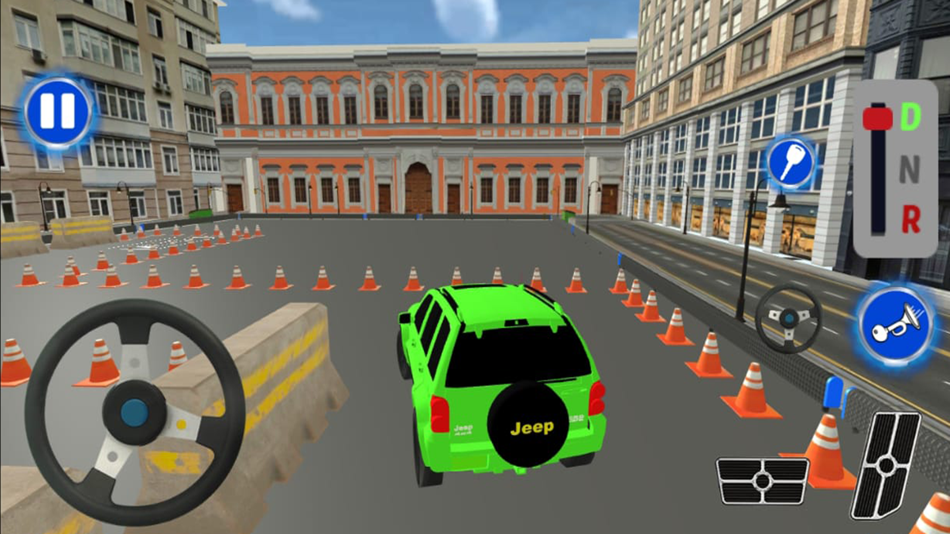 #2. Car Parking Games: Car Driving (iOS) 来自: Nadia Ellahi