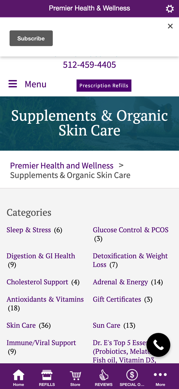 Premier Health  Wellness App