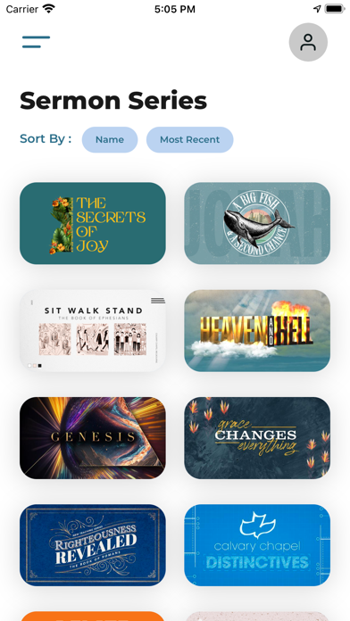 Calvary Chapel Melbourne App Screenshot