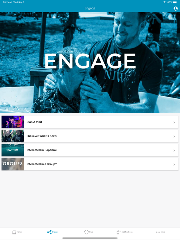Screenshot #5 pour Ridge Church CLT