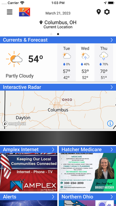 Ohio News & Weather Screenshot