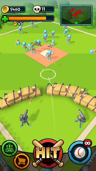 Baseball Z! Screenshot