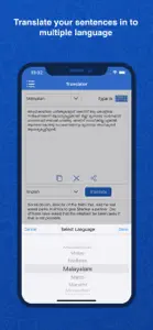 Malayalam Dictonary Translator screenshot #6 for iPhone