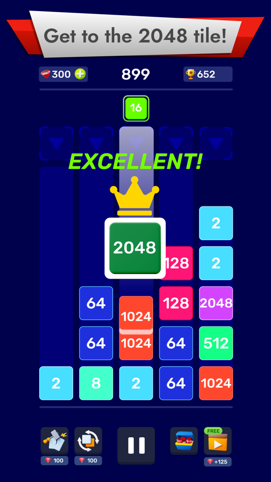 #3. Walken Blocks (iOS) Podle: Move To Play Holdings LTD