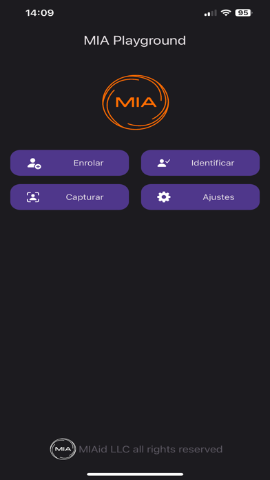 MIA Playground app screenshot