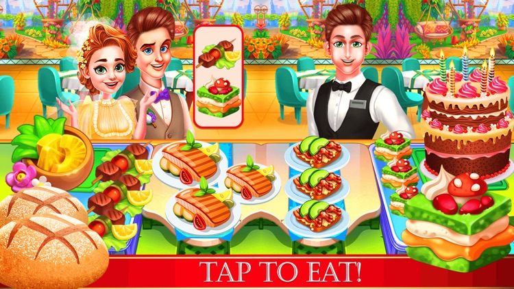 Wedding Reception Food Cooking screenshot-3