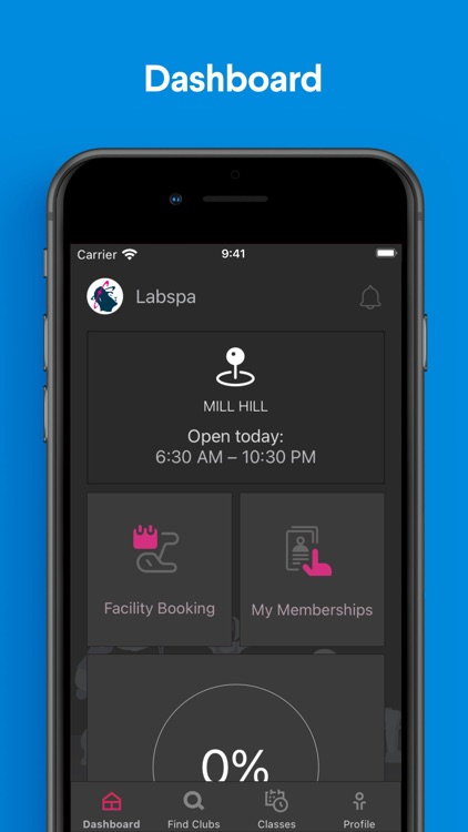 Laboratory Spa & Health Club