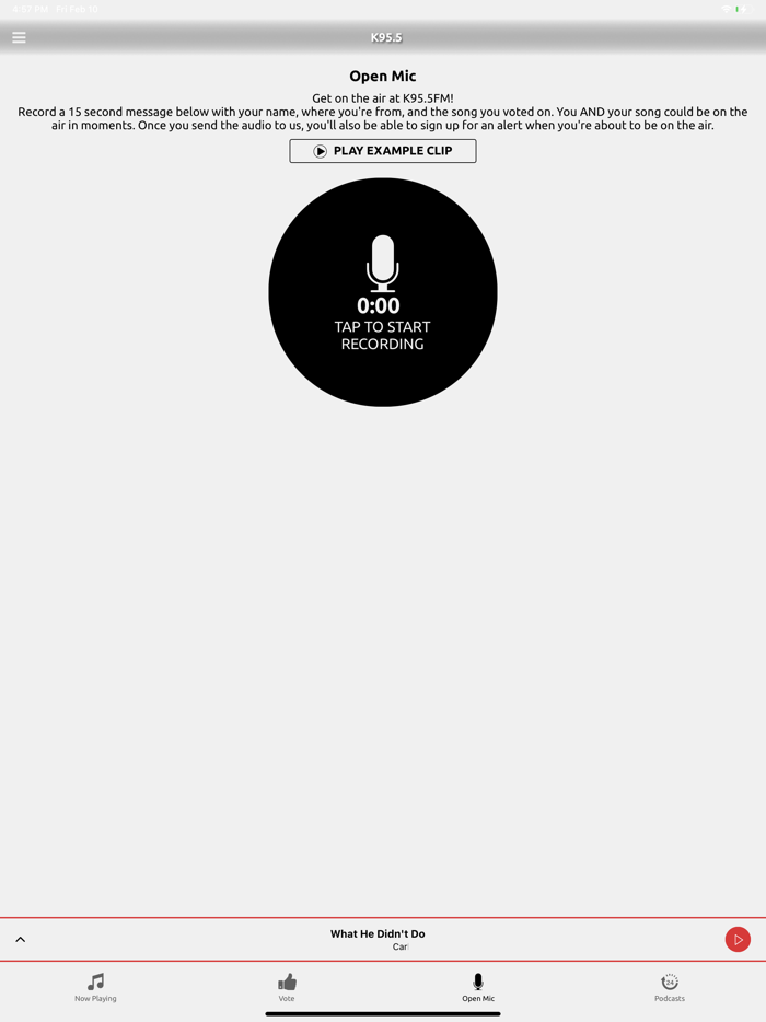 K95.5 Tulsa Today’s Country