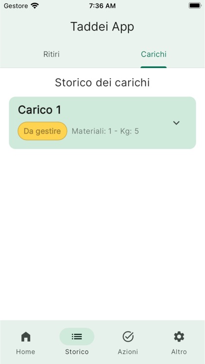 Taddei App