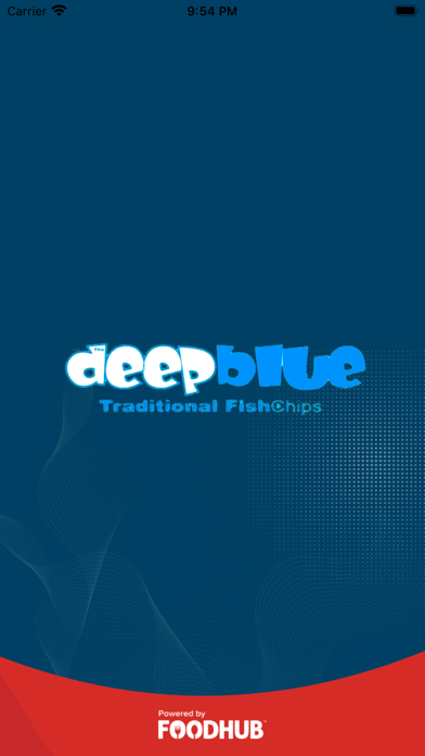 Deep Blue Fish And Chips Screenshot