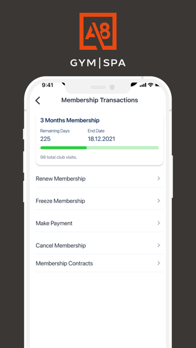 Screenshot 3 of ACTIV8 App