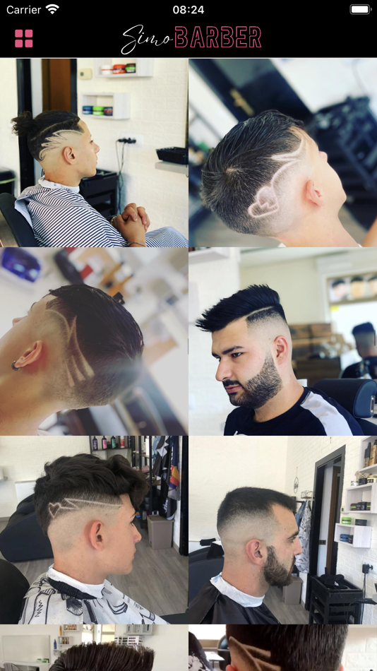 #6. Simo Barber Shop (iOS) 由: mohamed abdeddine