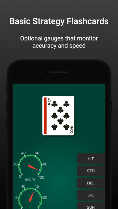 Blackjack Hi-Lo Card Counting Screenshot