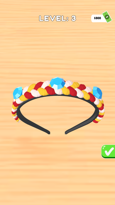 DIYHairBand3D Screenshot