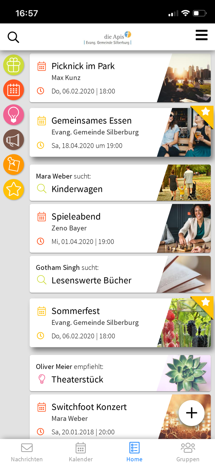 Evang. Gemeinde Silberburg