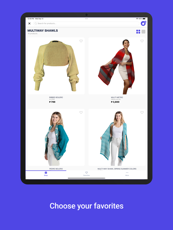 Screenshot #5 pour ALLENA Shop