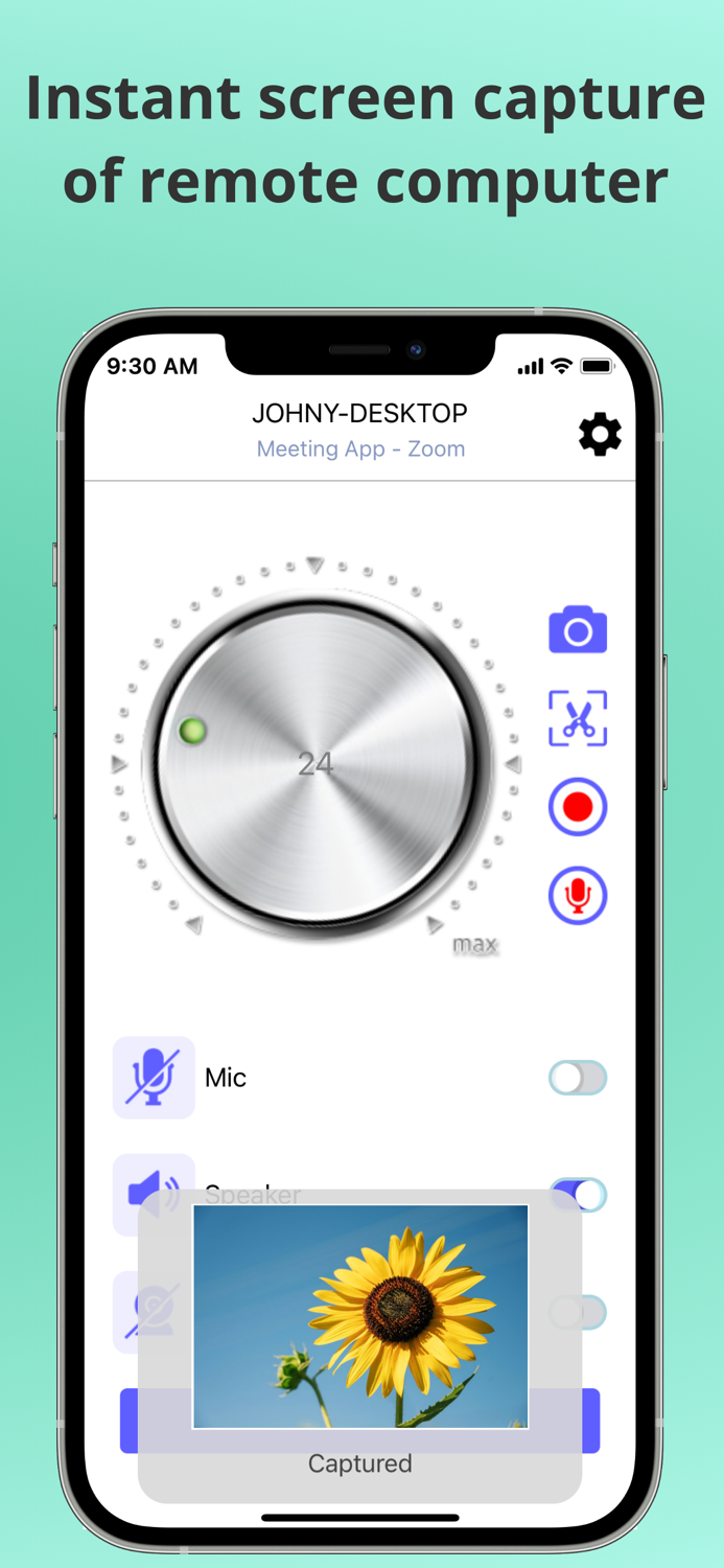 Live Meeting Control