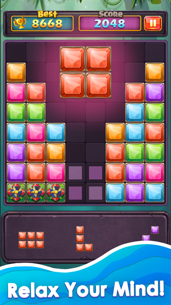 Block Puzzle Jewel Puzzle