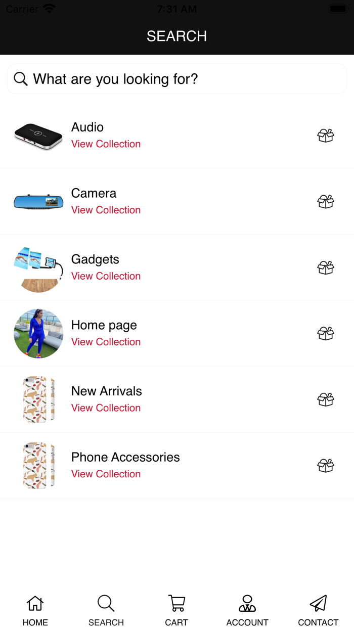 DW electronics and Gadgets