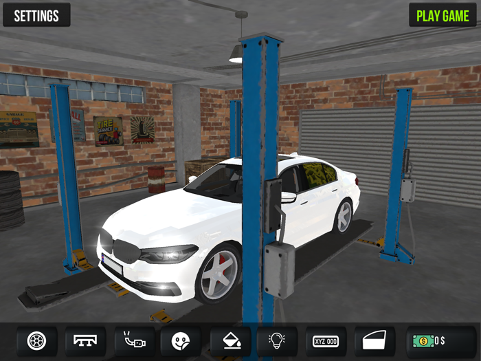 760Lİ Drift Simulator