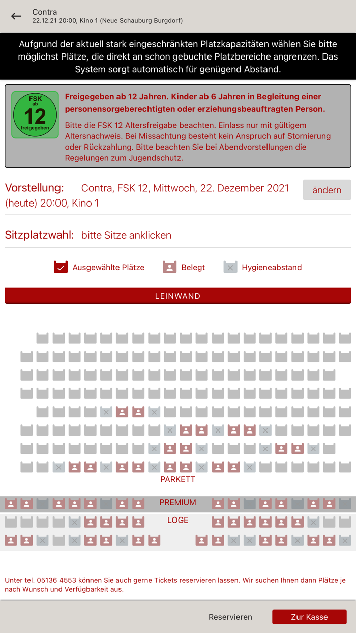Neue Schauburg Burgdorf
