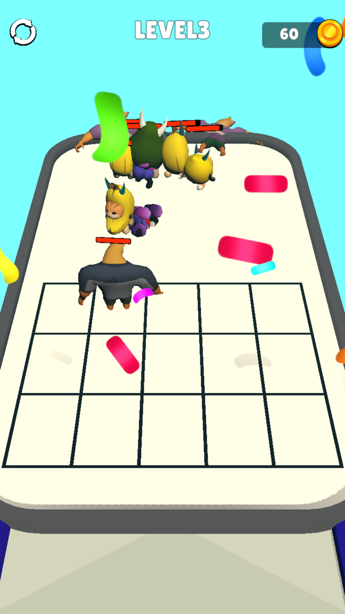 Banana Run Merge Master 3D