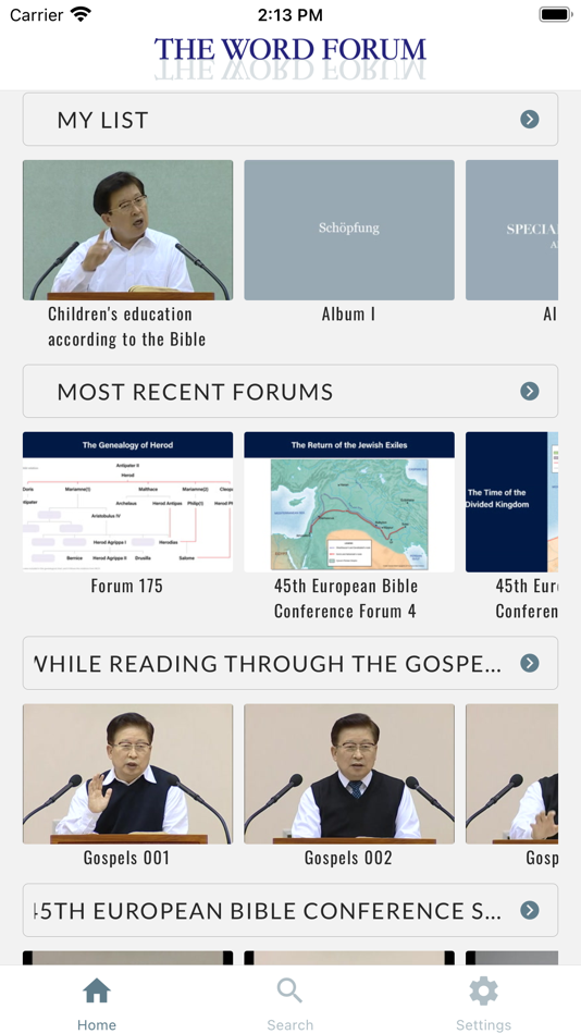 #2. The Word Forum (iOS) 由: The Word Forum