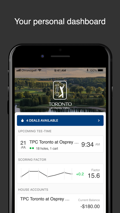 TPC Toronto at Osprey Valley Screenshot 1 - AppWisp.com TPC Toronto at Osprey Valley Screenshot 1 - AppWisp.com