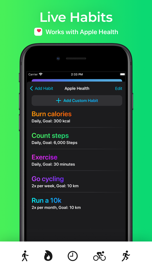 #7. HabitApp: Habit Tracker (iOS) 게시자: StepsApp GmbH