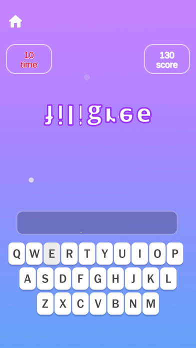 Reflections - Word Puzzle Game Screenshot