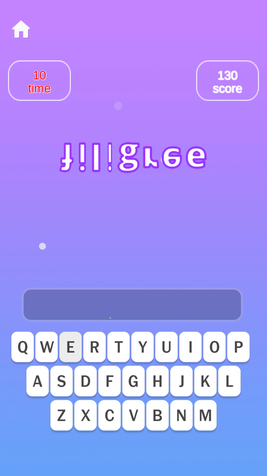 #9. Reflections - Word Puzzle Game (iOS) By: FLYING ANTS STUDIOS AND GAME SERVICES PRIVATE LIMITED
