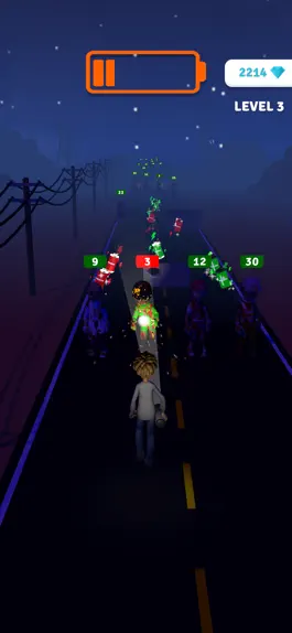Game screenshot Zombie Burner! apk