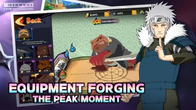 Naruto Legends: Shadowbound Screenshot