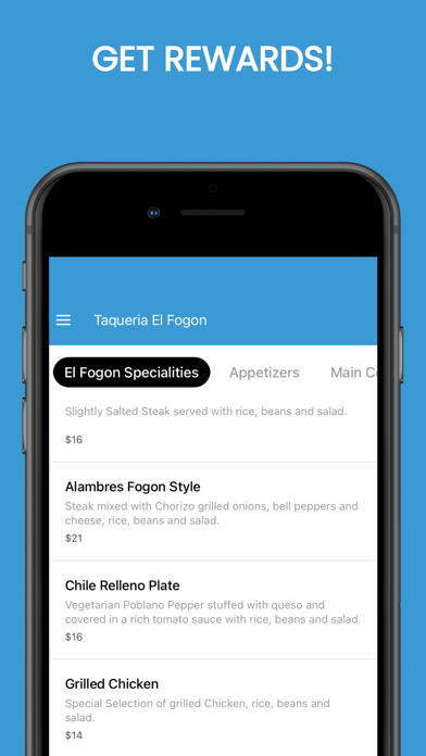 Taqueria El Fogon Screenshot