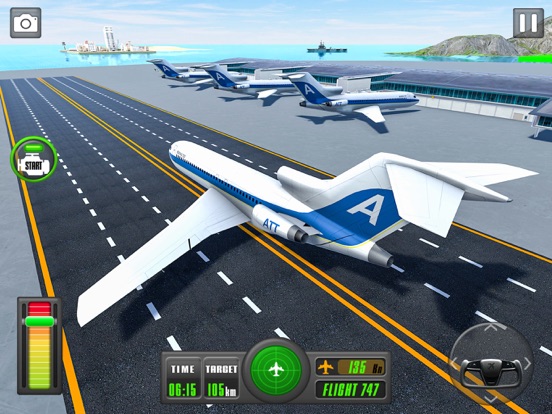 Airline Manager Airplane Games