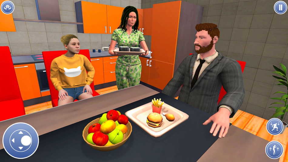 Virtual Teacher Simulator 3D - 1.0 - (iOS)