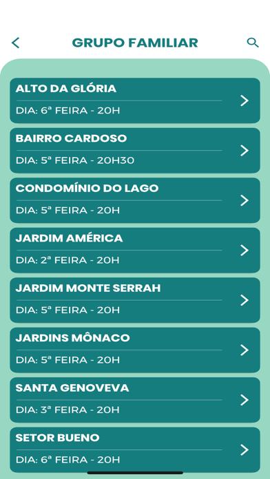 Catedral da Família Sede Screenshot