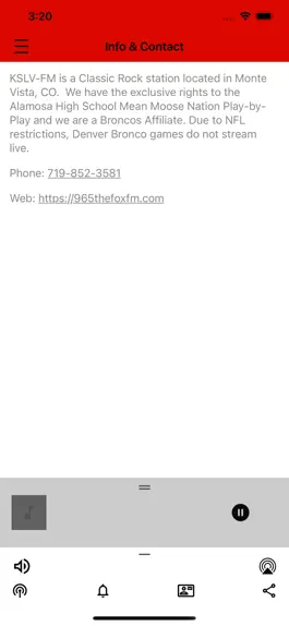 Game screenshot 96.5 The Fox KSLV hack