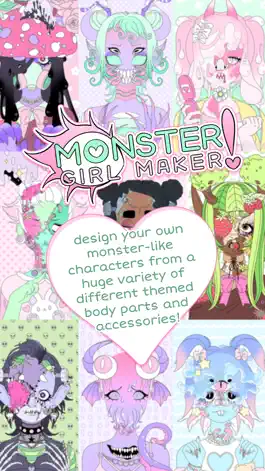 Game screenshot Monster Girl Maker mod apk