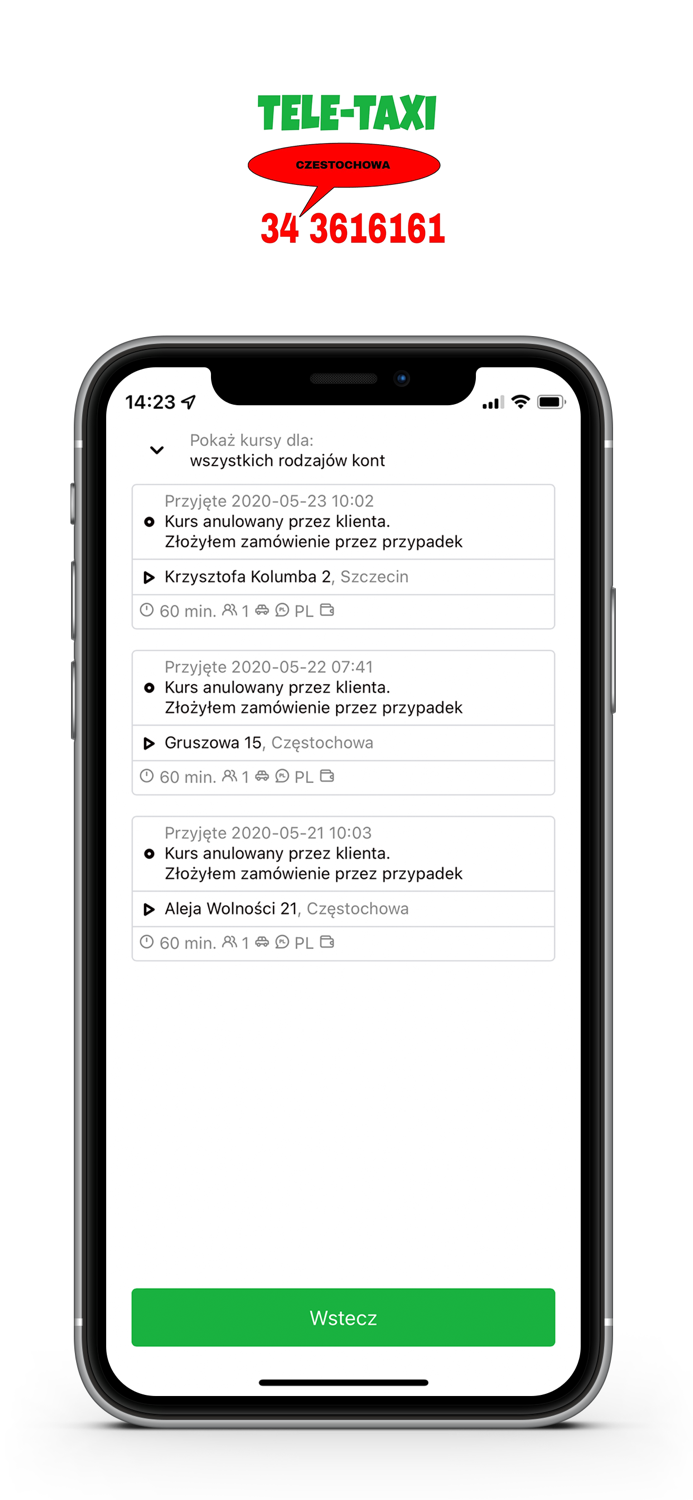 Tele Taxi Częstochowa