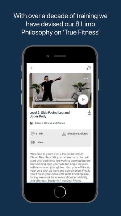 Atlantis Fitness and Pilates Screenshot