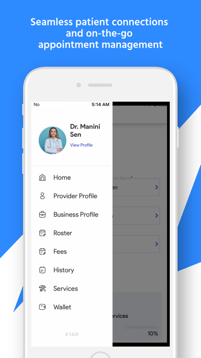 EZ Healthcare Screenshot