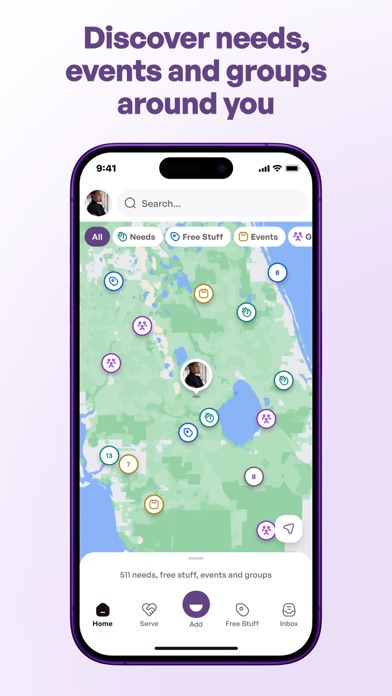 JoyProject iPhone screenshot 1 - Social Networking app