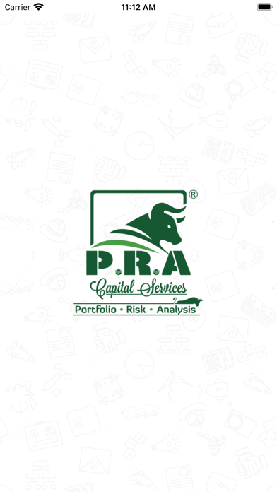PRA Capital Screenshot
