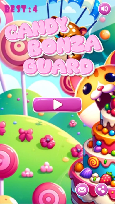 Candy. Bonza. Guard Screenshot