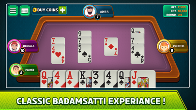 Badam Satti Plus - Sevens Screenshot