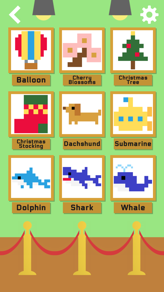 #1. Drip and Draw - Pixel Art (iOS) 由: TechQiao Inc.